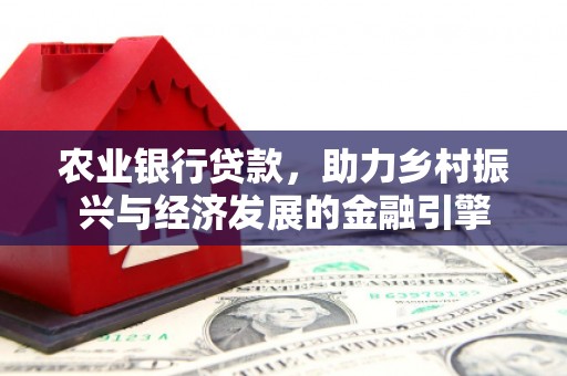 陆丰农业银行贷款，助力乡村振兴与经济发展的金融引擎