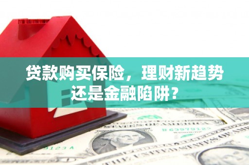陆丰贷款购买保险，理财新趋势还是金融陷阱？