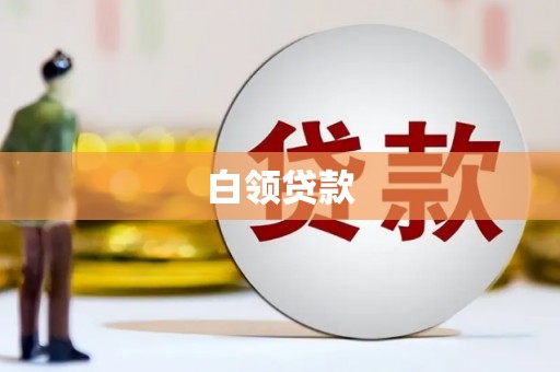陆丰白领贷款