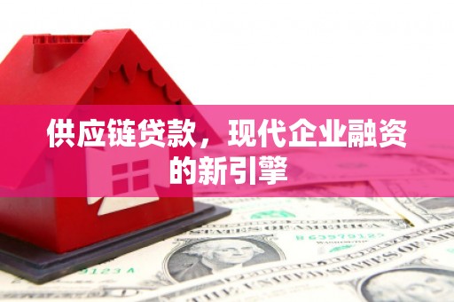 陆丰供应链贷款，现代企业融资的新引擎