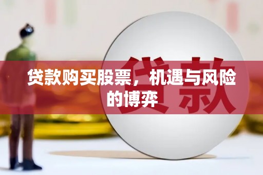 陆丰贷款购买股票，机遇与风险的博弈