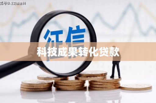 陆丰科技成果转化贷款