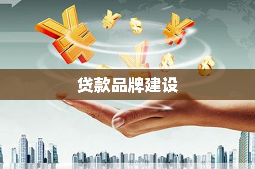 陆丰贷款品牌建设