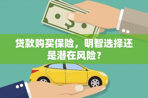 陆丰贷款购买保险，明智选择还是潜在风险？