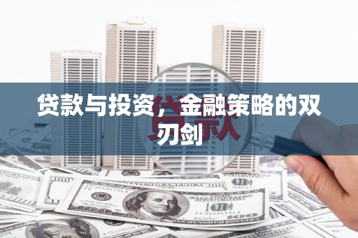 陆丰贷款与投资，金融策略的双刃剑