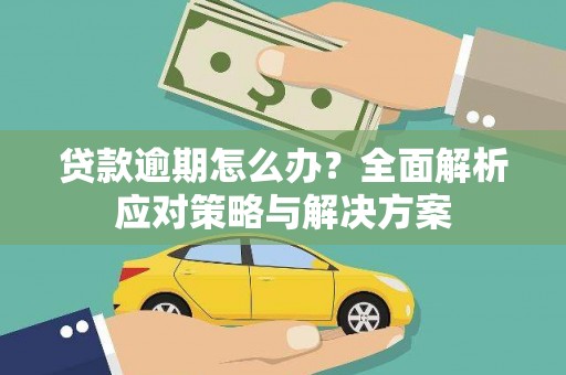 陆丰贷款逾期怎么办？全面解析应对策略与解决方案