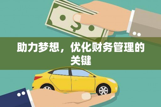 陆丰助力梦想，优化财务管理的关键
