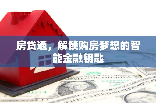 陆丰房贷通，解锁购房梦想的智能金融钥匙