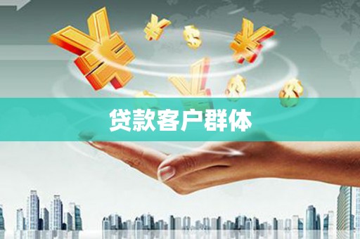 陆丰贷款客户群体