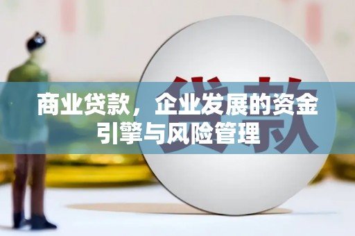 陆丰商业贷款，企业发展的资金引擎与风险管理