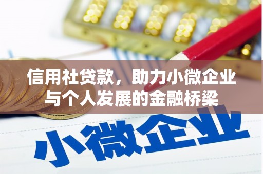 陆丰信用社贷款，助力小微企业与个人发展的金融桥梁