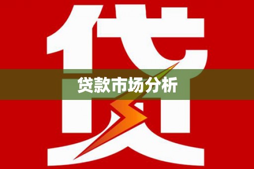 陆丰贷款市场分析