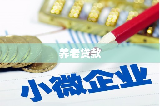 陆丰养老贷款
