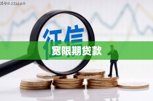 陆丰宽限期贷款
