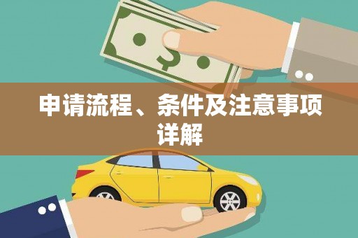 陆丰申请流程、条件及注意事项详解