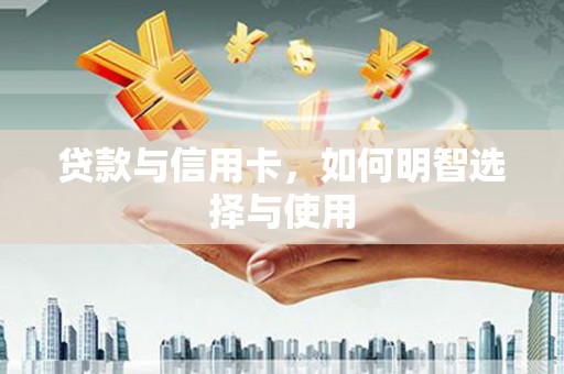 陆丰贷款与信用卡，如何明智选择与使用