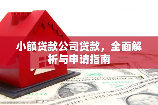 陆丰小额贷款公司贷款，全面解析与申请指南