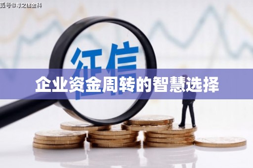 陆丰企业资金周转的智慧选择