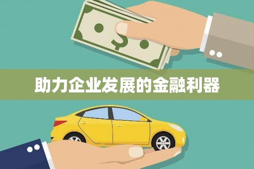 陆丰助力企业发展的金融利器