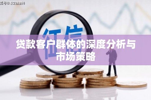 陆丰贷款客户群体的深度分析与市场策略