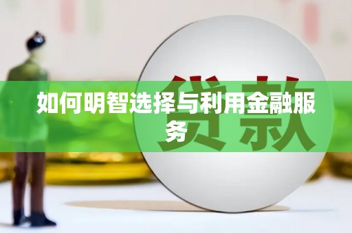 陆丰如何明智选择与利用金融服务