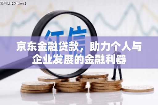 陆丰京东金融贷款，助力个人与企业发展的金融利器