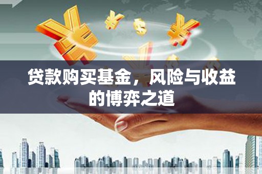 陆丰贷款购买基金，风险与收益的博弈之道