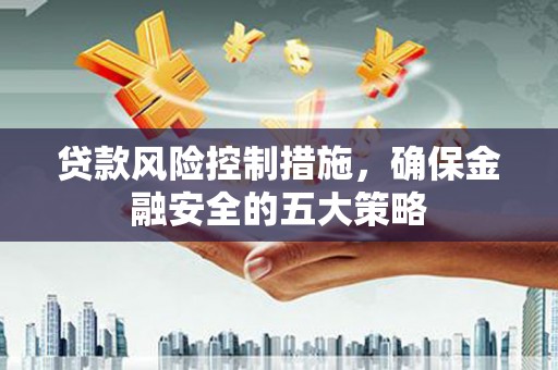 陆丰贷款风险控制措施，确保金融安全的五大策略
