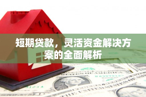 陆丰短期贷款，灵活资金解决方案的全面解析