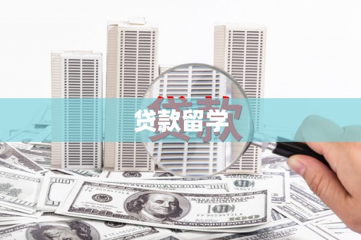 陆丰贷款留学