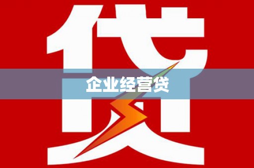 陆丰企业经营贷