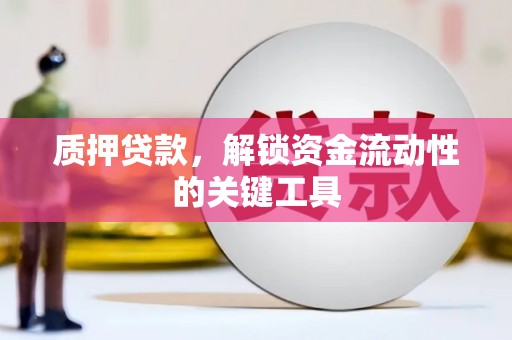 陆丰质押贷款，解锁资金流动性的关键工具