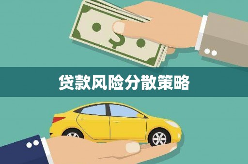陆丰贷款风险分散策略