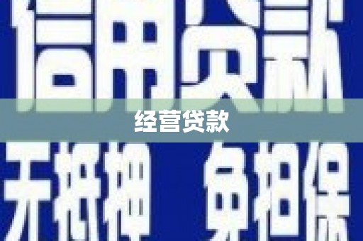 陆丰经营贷款