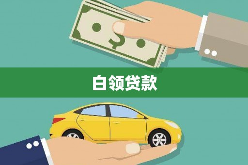 陆丰白领贷款