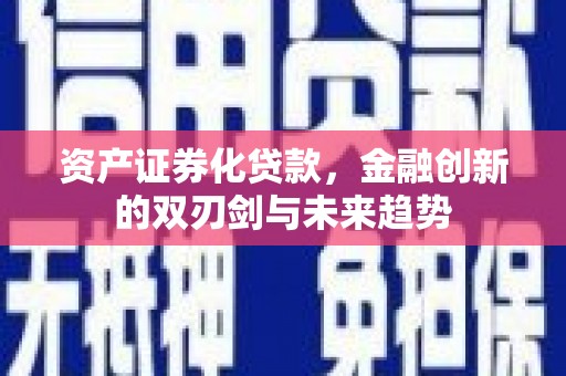 陆丰资产证券化贷款，金融创新的双刃剑与未来趋势
