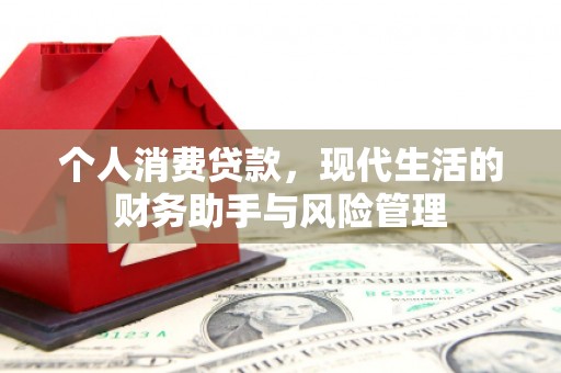 陆丰个人消费贷款，现代生活的财务助手与风险管理