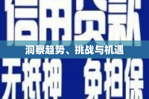 陆丰洞察趋势、挑战与机遇
