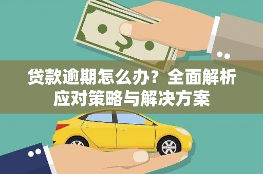 陆丰贷款逾期怎么办？全面解析应对策略与解决方案