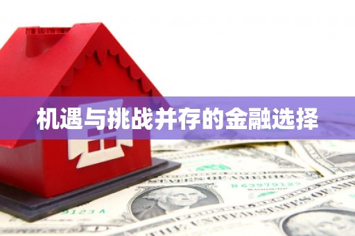 陆丰机遇与挑战并存的金融选择