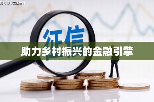 陆丰助力乡村振兴的金融引擎