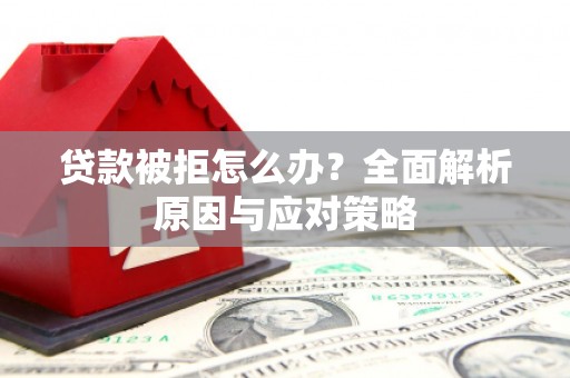 陆丰贷款被拒怎么办？全面解析原因与应对策略