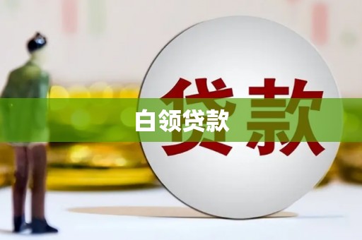 陆丰白领贷款