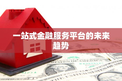 陆丰一站式金融服务平台的未来趋势