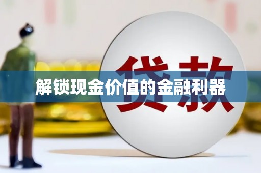 陆丰解锁现金价值的金融利器