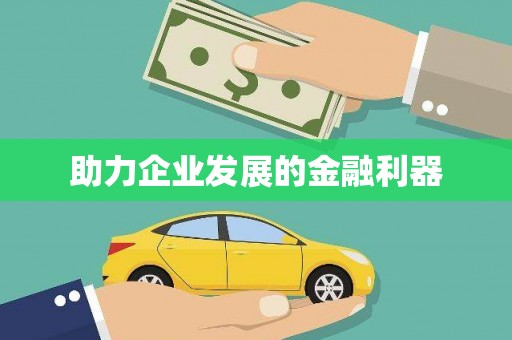 陆丰助力企业发展的金融利器