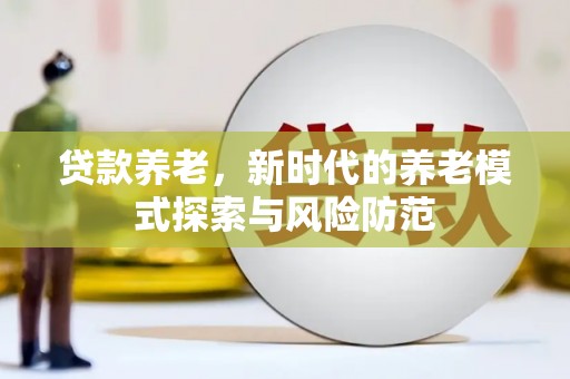 陆丰贷款养老，新时代的养老模式探索与风险防范