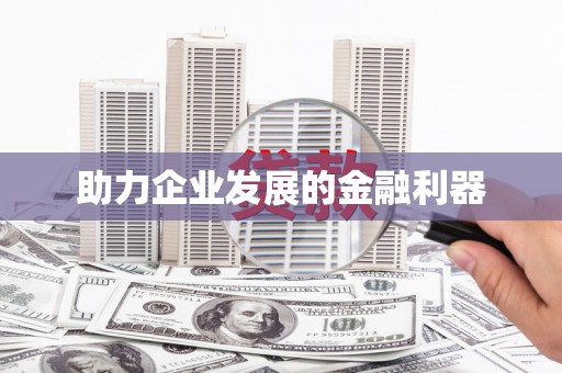 陆丰助力企业发展的金融利器