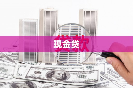 陆丰现金贷