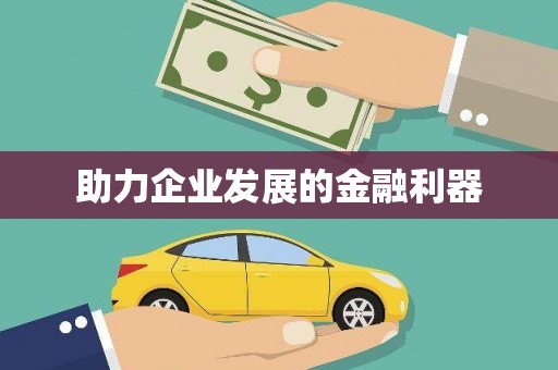 陆丰助力企业发展的金融利器